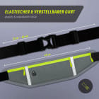 ONEFLOW Active Pro Belt Google Pixel 10 Pro Fold Laufgürtel atmungsaktiv – Produktbild 5