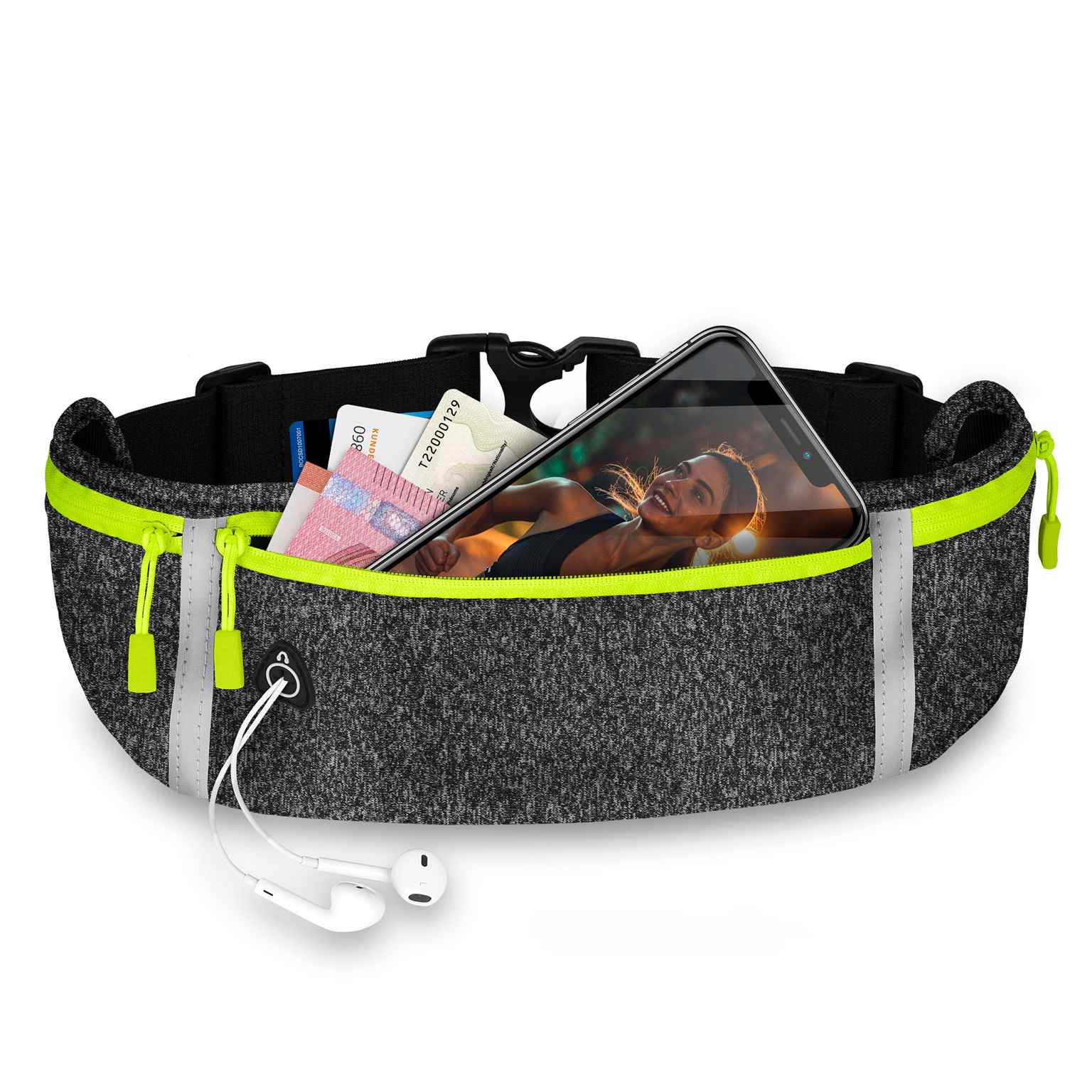 ONEFLOW Active Pro Belt Google Pixel 6a Laufgürtel atmungsaktiv – undefined