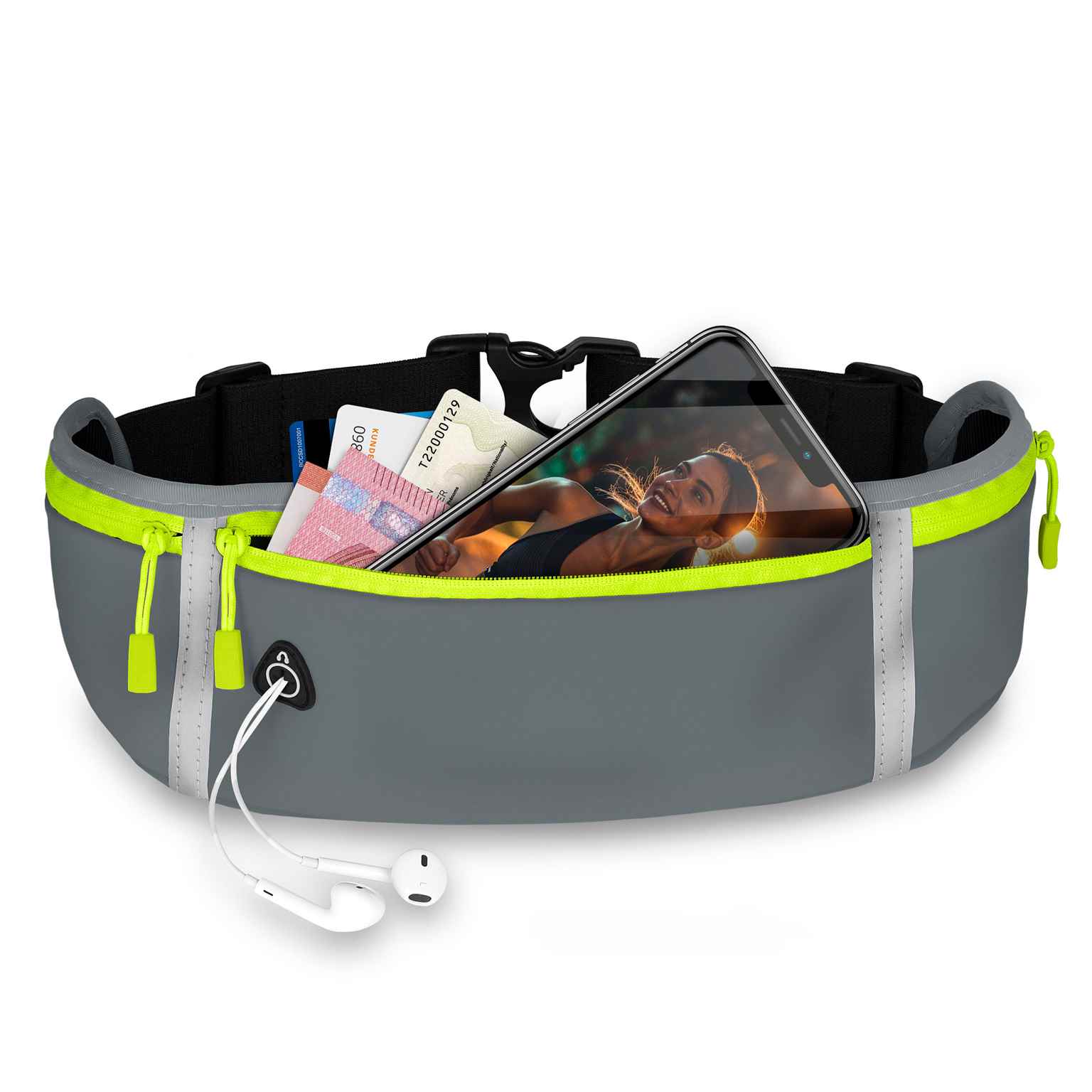ONEFLOW Active Pro Belt HMD Arc Laufgürtel atmungsaktiv – undefined