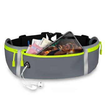 ONEFLOW Active Pro Belt Honor 400 Pro Laufgürtel atmungsaktiv – Clear Mind ONEFLOW Active Pro Belt Honor 400 Pro Laufgürtel atmungsaktiv – Clear Mind