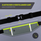 ONEFLOW Active Pro Belt Honor Magic8 Lite Laufgürtel atmungsaktiv – Produktbild 5