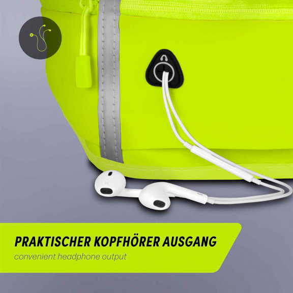 ONEFLOW Active Pro Belt Honor Magic8 Lite Laufgürtel atmungsaktiv – Weiteres Produktbild 7