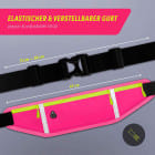 ONEFLOW Active Pro Belt Honor X5c Laufgürtel atmungsaktiv – Produktbild 5