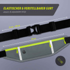 ONEFLOW Active Pro Belt Honor X6b Laufgürtel atmungsaktiv – Produktbild 5