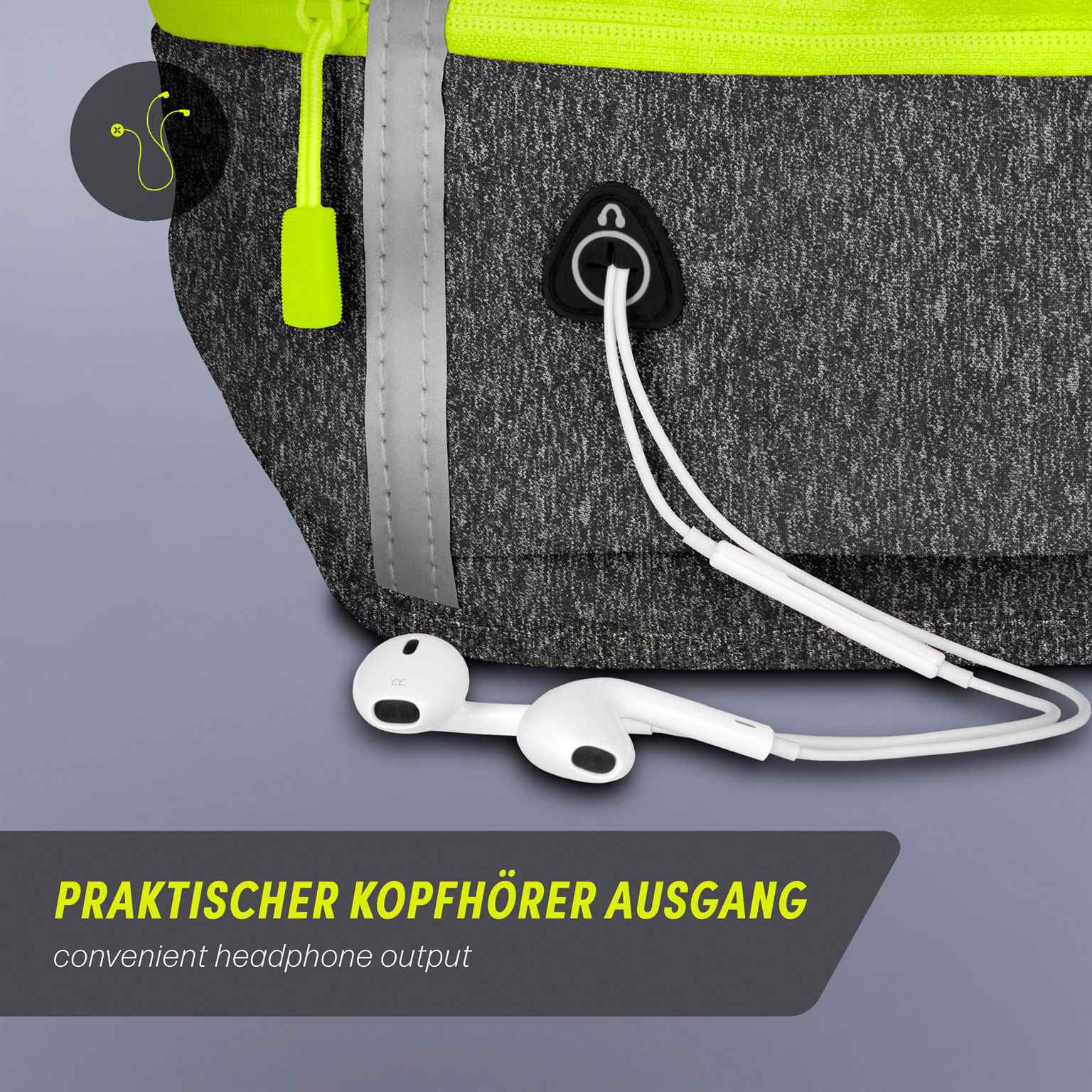 ONEFLOW Active Pro Belt Huawei Pura 70 Ultra Laufgürtel atmungsaktiv – Weiteres Produktbild 6