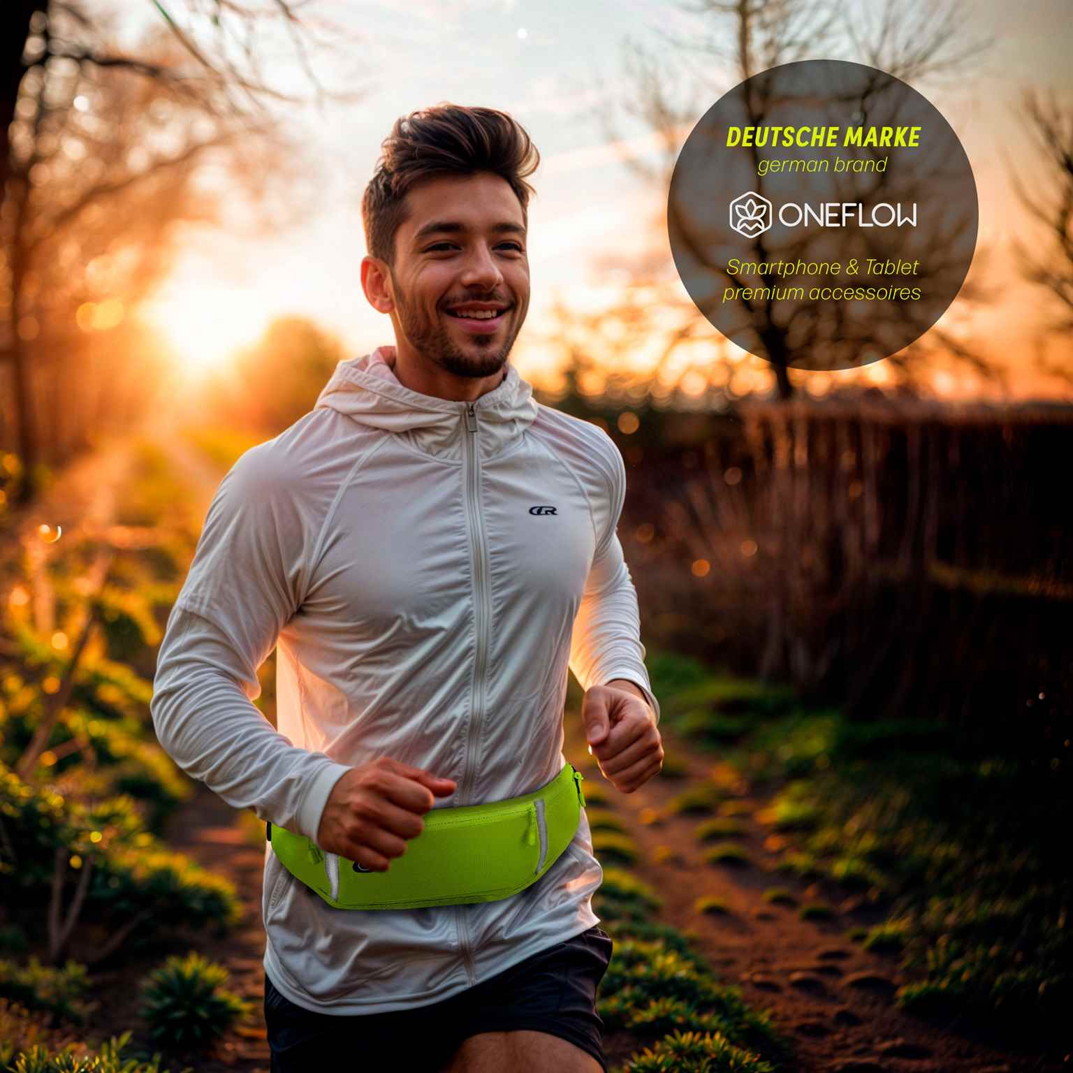 ONEFLOW Active Pro Belt Huawei Pura 70 Ultra Laufgürtel atmungsaktiv – Weiteres Produktbild 5