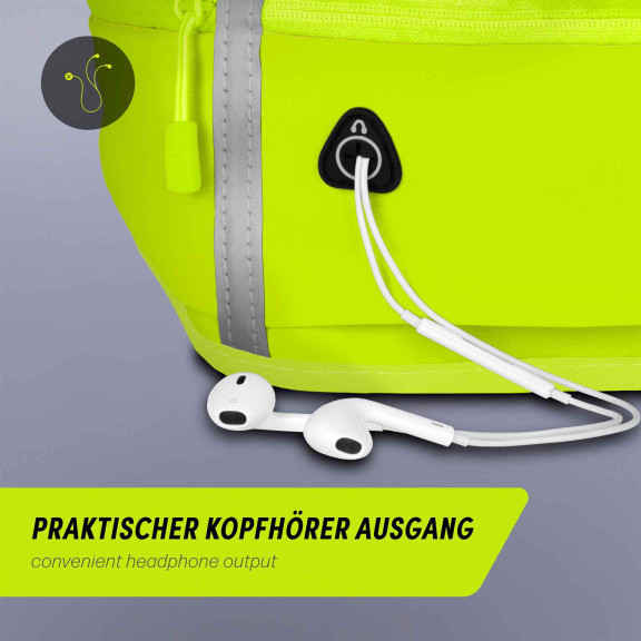 ONEFLOW Active Pro Belt Motorola Edge 40 Neo Laufgürtel atmungsaktiv – Weiteres Produktbild 7