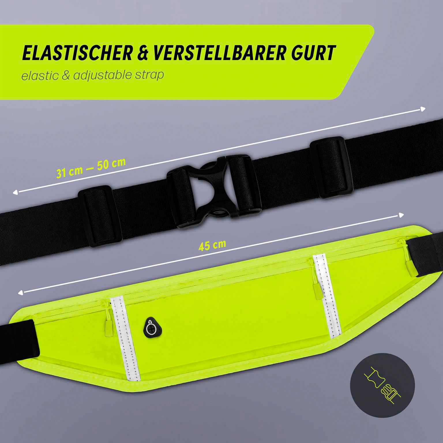 ONEFLOW Active Pro Belt Motorola Moto E14 Laufgürtel atmungsaktiv – Weiteres Produktbild 4 ONEFLOW Active Pro Belt Motorola Moto E14 Laufgürtel atmungsaktiv – Weiteres Produktbild 4