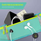 ONEFLOW Active Pro Belt Motorola Moto E20 Laufgürtel atmungsaktiv – Produktbild 2