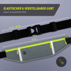 ONEFLOW Active Pro Belt Motorola Moto E32 Laufgürtel atmungsaktiv – Produktbild 5