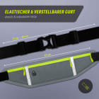 ONEFLOW Active Pro Belt Motorola Moto E32s Laufgürtel atmungsaktiv – Produktbild 5