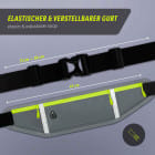 ONEFLOW Active Pro Belt Motorola Moto G 5G Plus Laufgürtel atmungsaktiv – Weiteres Produktbild 5