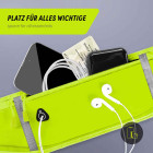 ONEFLOW Active Pro Belt Motorola Moto G15 Laufgürtel atmungsaktiv – Produktbild 2