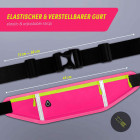 ONEFLOW Active Pro Belt Motorola Moto G17 Laufgürtel atmungsaktiv – Produktbild 5