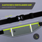ONEFLOW Active Pro Belt Motorola Moto G56 5G Laufgürtel atmungsaktiv – Weiteres Produktbild 5