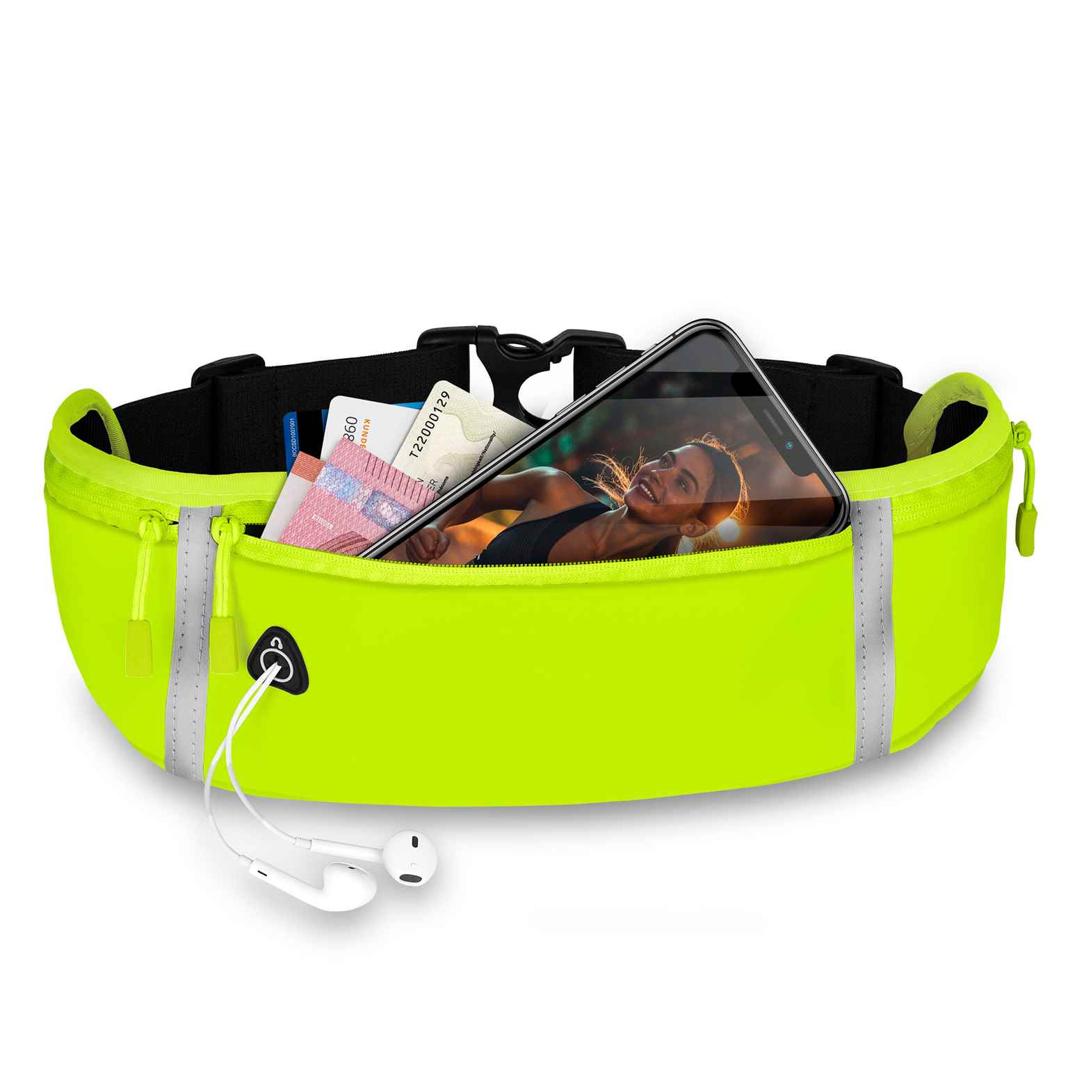 ONEFLOW Active Pro Belt Motorola Moto G73 5G Laufgürtel atmungsaktiv