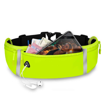 ONEFLOW Active Pro Belt Motorola Moto G85 5G Laufgürtel atmungsaktiv – Green Motion ONEFLOW Active Pro Belt Motorola Moto G85 5G Laufgürtel atmungsaktiv – Green Motion