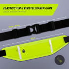 ONEFLOW Active Pro Belt Motorola Moto G86 5G Laufgürtel atmungsaktiv – Weiteres Produktbild 5