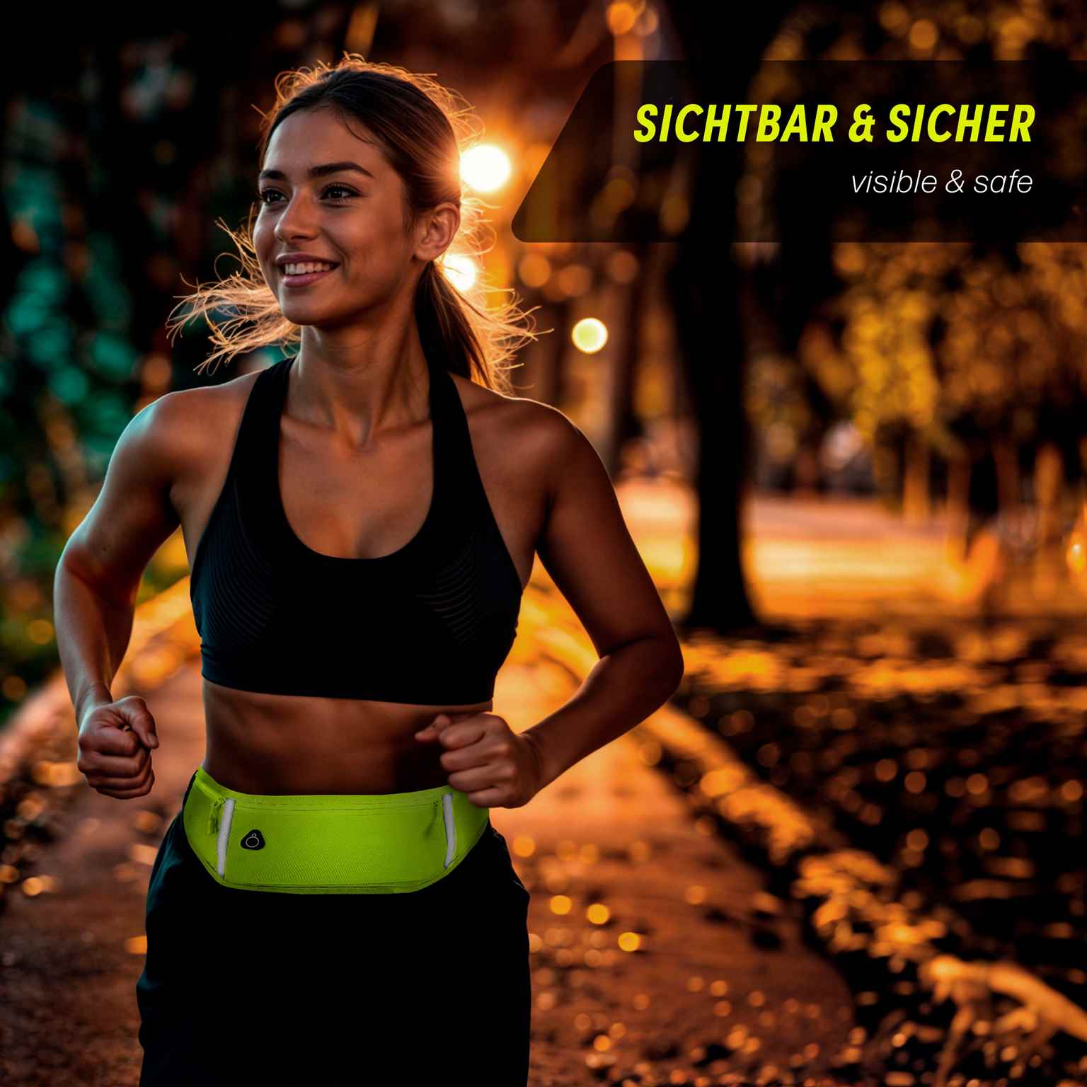 ONEFLOW Active Pro Belt Nothing Phone (2a) Plus Laufgürtel atmungsaktiv – Weiteres Produktbild 3
