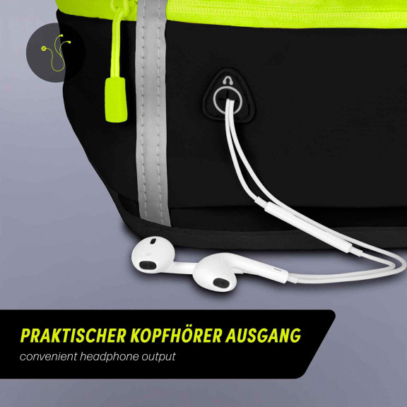 ONEFLOW Active Pro Belt nubia RedMagic 10 Air Laufgürtel atmungsaktiv – Weiteres Produktbild 7