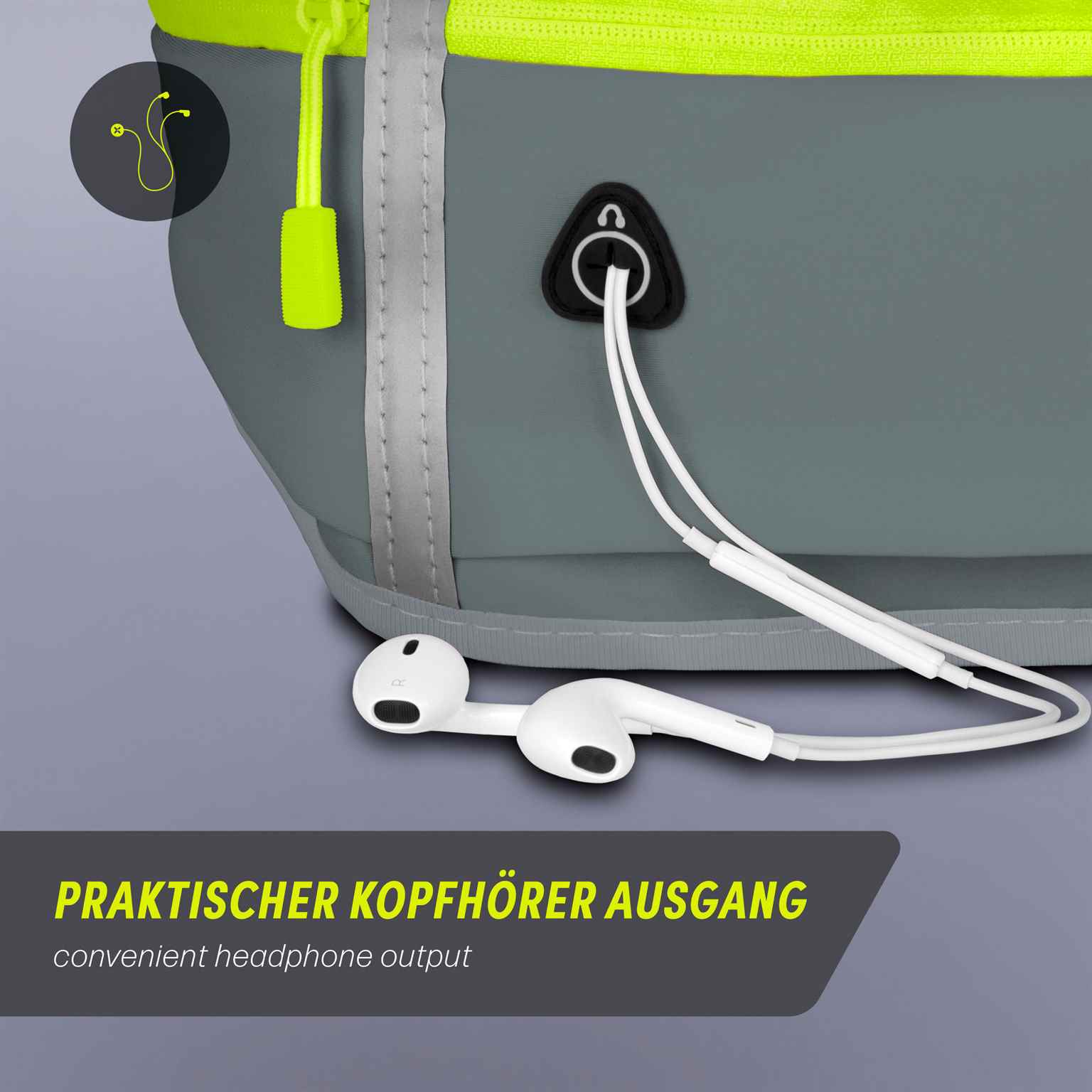 ONEFLOW Active Pro Belt OnePlus Nord 2 5G Laufgürtel atmungsaktiv – Weiteres Produktbild 7