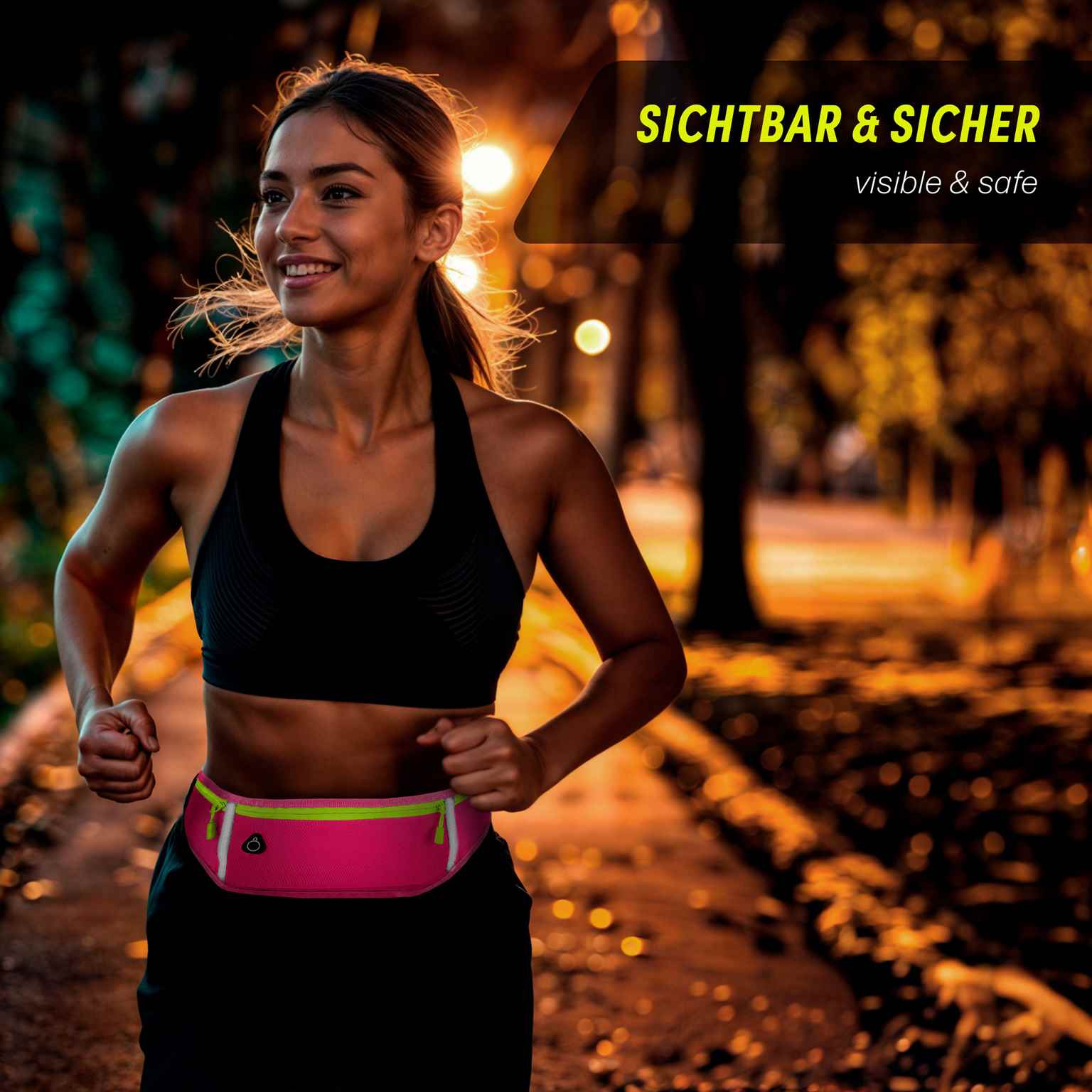 ONEFLOW Active Pro Belt Oppo Find X3 Lite Laufgürtel atmungsaktiv – Weiteres Produktbild 3