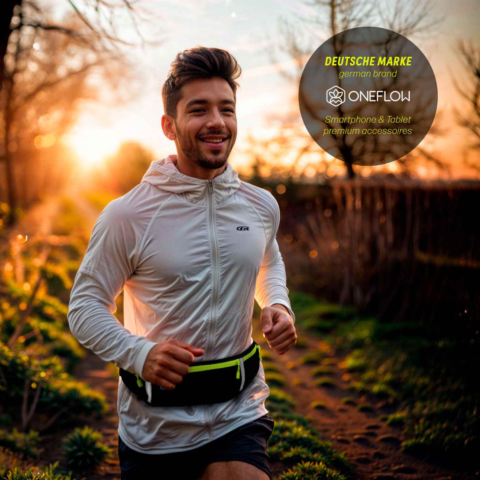 ONEFLOW Active Pro Belt OSCAL Pilot 2 Laufgürtel atmungsaktiv – Weiteres Produktbild 5