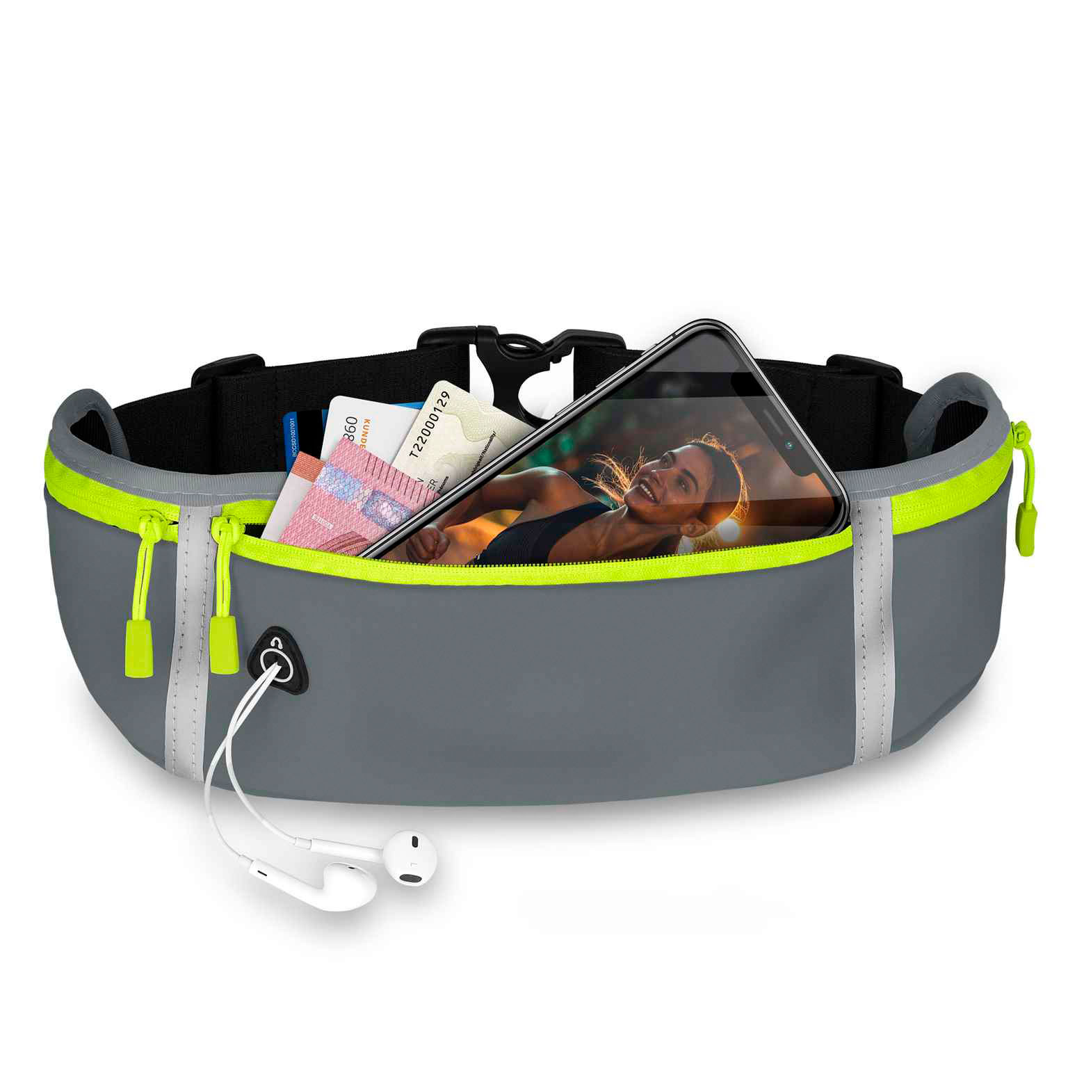 ONEFLOW Active Pro Belt Realme 14 Pro 5G Laufgürtel atmungsaktiv – undefined