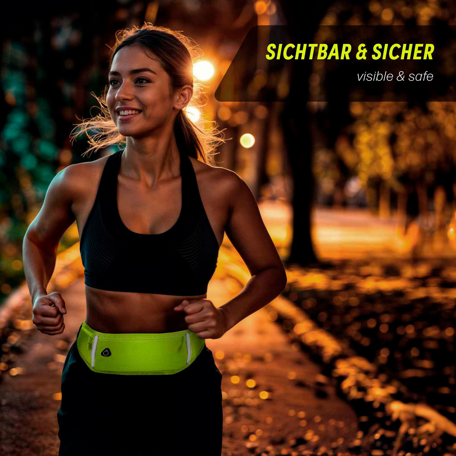 ONEFLOW Active Pro Belt Realme 14 Pro 5G Laufgürtel atmungsaktiv – Weiteres Produktbild 2