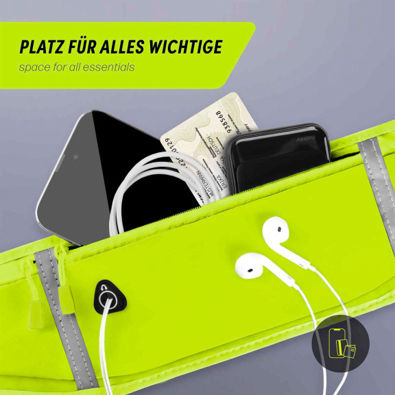 ONEFLOW Active Pro Belt Realme 14 Pro Plus 5G Laufgürtel atmungsaktiv – Weiteres Produktbild 2