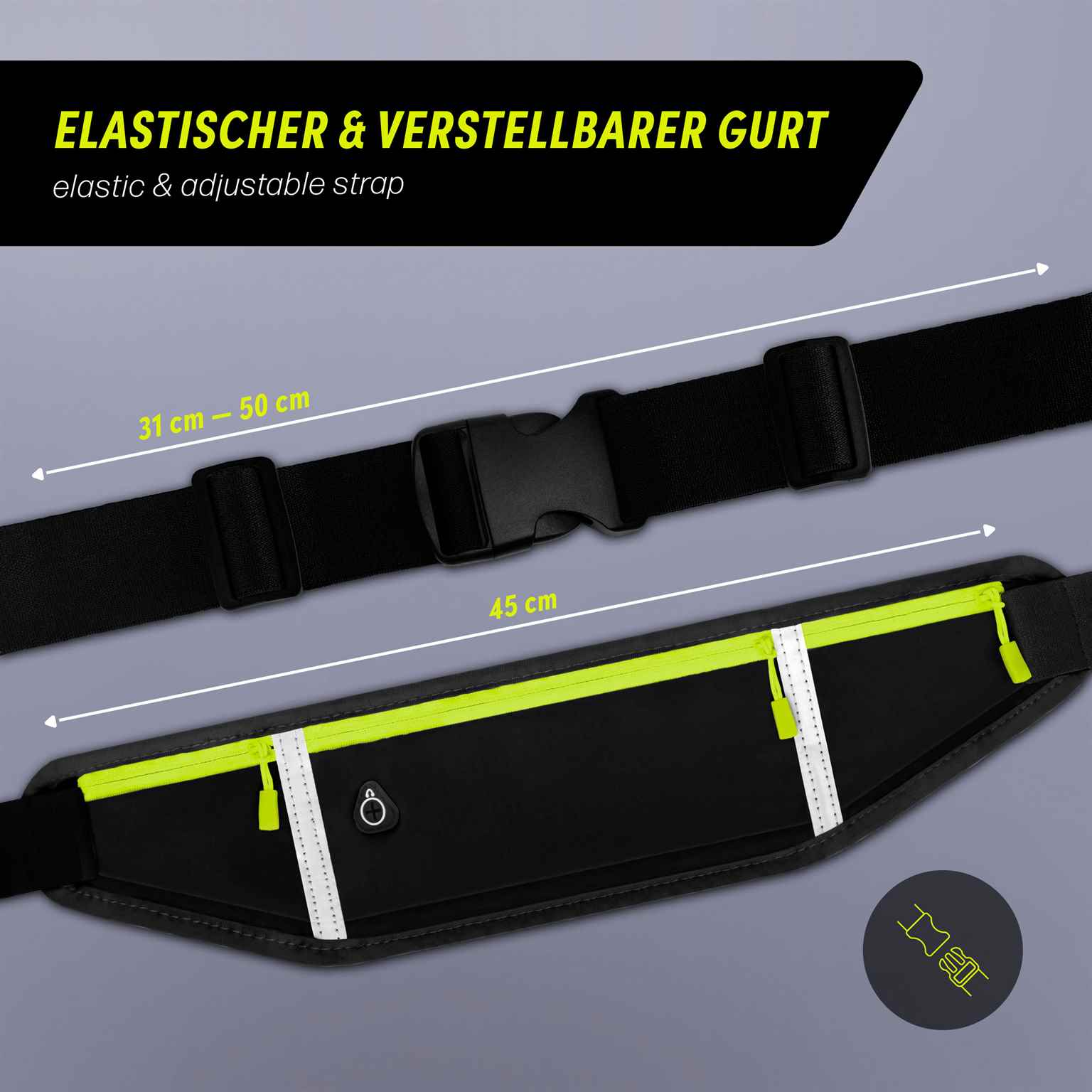 ONEFLOW Active Pro Belt Samsung Galaxy A53 5G Laufgürtel atmungsaktiv – Weiteres Produktbild 5 ONEFLOW Active Pro Belt Samsung Galaxy A53 5G Laufgürtel atmungsaktiv – Weiteres Produktbild 5