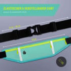 ONEFLOW Active Pro Belt Samsung Galaxy A72 Laufgürtel atmungsaktiv – Weiteres Produktbild 5