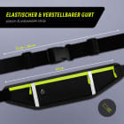 ONEFLOW Active Pro Belt Samsung Galaxy M33 5G Laufgürtel atmungsaktiv – Produktbild 5