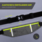 ONEFLOW Active Pro Belt Samsung Galaxy Note 10 Plus Laufgürtel atmungsaktiv – Produktbild 5