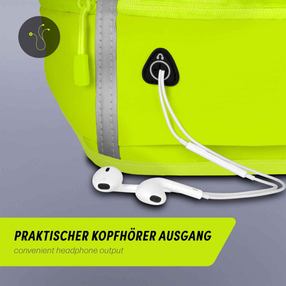 ONEFLOW Active Pro Belt Samsung Galaxy Note 9 Laufgürtel atmungsaktiv – Weiteres Produktbild 7