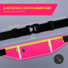 ONEFLOW Active Pro Belt Samsung Galaxy S22 Plus Laufgürtel atmungsaktiv – Produktbild 5