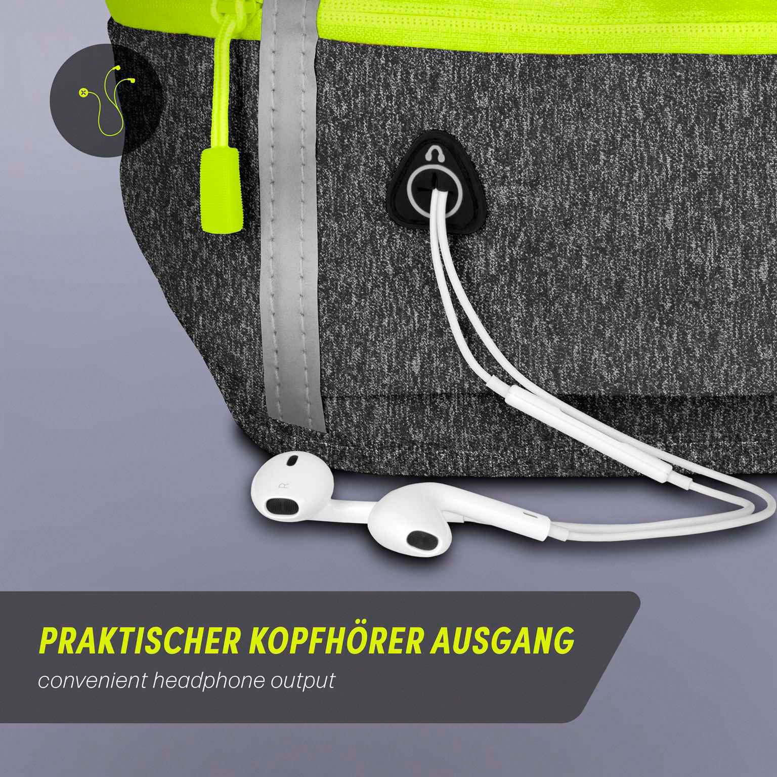 ONEFLOW Active Pro Belt Samsung Galaxy S25 Edge Laufgürtel atmungsaktiv – Weiteres Produktbild 6 ONEFLOW Active Pro Belt Samsung Galaxy S25 Edge Laufgürtel atmungsaktiv – Weiteres Produktbild 6