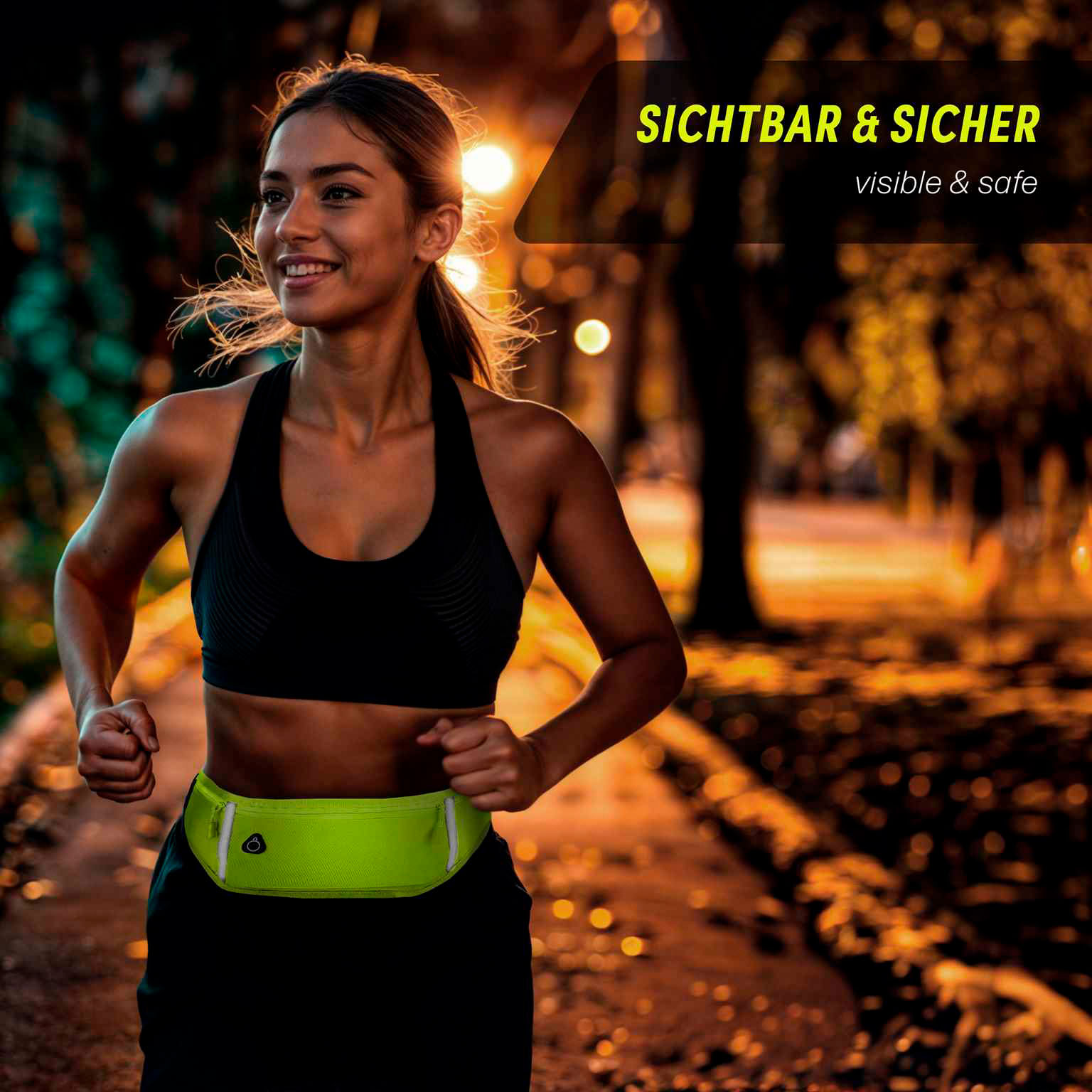 ONEFLOW Active Pro Belt Samsung Galaxy S25 Edge Laufgürtel atmungsaktiv – Weiteres Produktbild 2