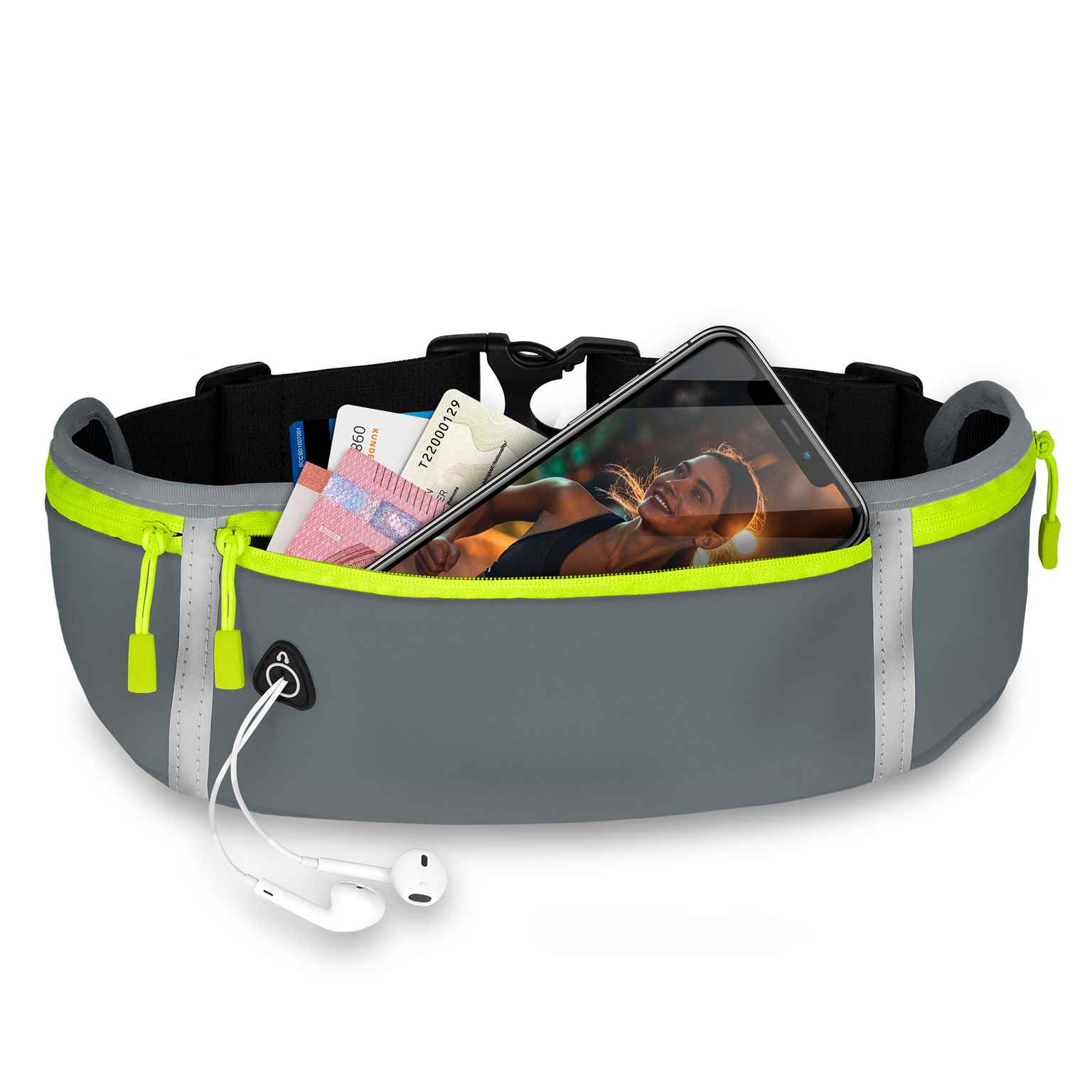 ONEFLOW Active Pro Belt Samsung Galaxy S25 Plus Laufgürtel atmungsaktiv – undefined