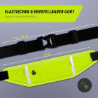 ONEFLOW Active Pro Belt Samsung Galaxy S25 Ultra Laufgürtel atmungsaktiv – Weiteres Produktbild 5