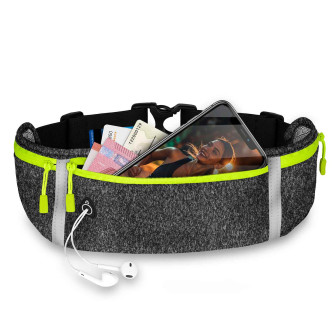 ONEFLOW Active Pro Belt Samsung Galaxy S26 Plus Laufgürtel atmungsaktiv – Gamechanger