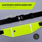 ONEFLOW Active Pro Belt Samsung Galaxy XCover 7 Pro Laufgürtel atmungsaktiv – Weiteres Produktbild 5