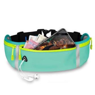 ONEFLOW Active Pro Belt vivo X300 FE Laufgürtel atmungsaktiv – Blue Energy ONEFLOW Active Pro Belt vivo X300 FE Laufgürtel atmungsaktiv – Blue Energy