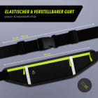 ONEFLOW Active Pro Belt Ulefone Armor X16 Pro Laufgürtel atmungsaktiv – Produktbild 5