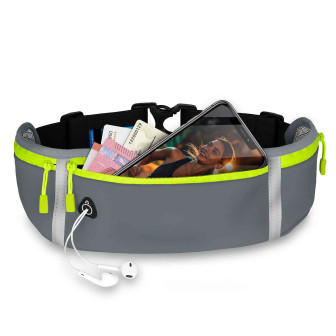 ONEFLOW Active Pro Belt Sony Xperia 1 VIII Laufgürtel atmungsaktiv – Clear Mind ONEFLOW Active Pro Belt Sony Xperia 1 VIII Laufgürtel atmungsaktiv – Clear Mind