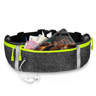 ONEFLOW Active Pro Belt vivo X300 Pro Laufgürtel atmungsaktiv – Gamechanger