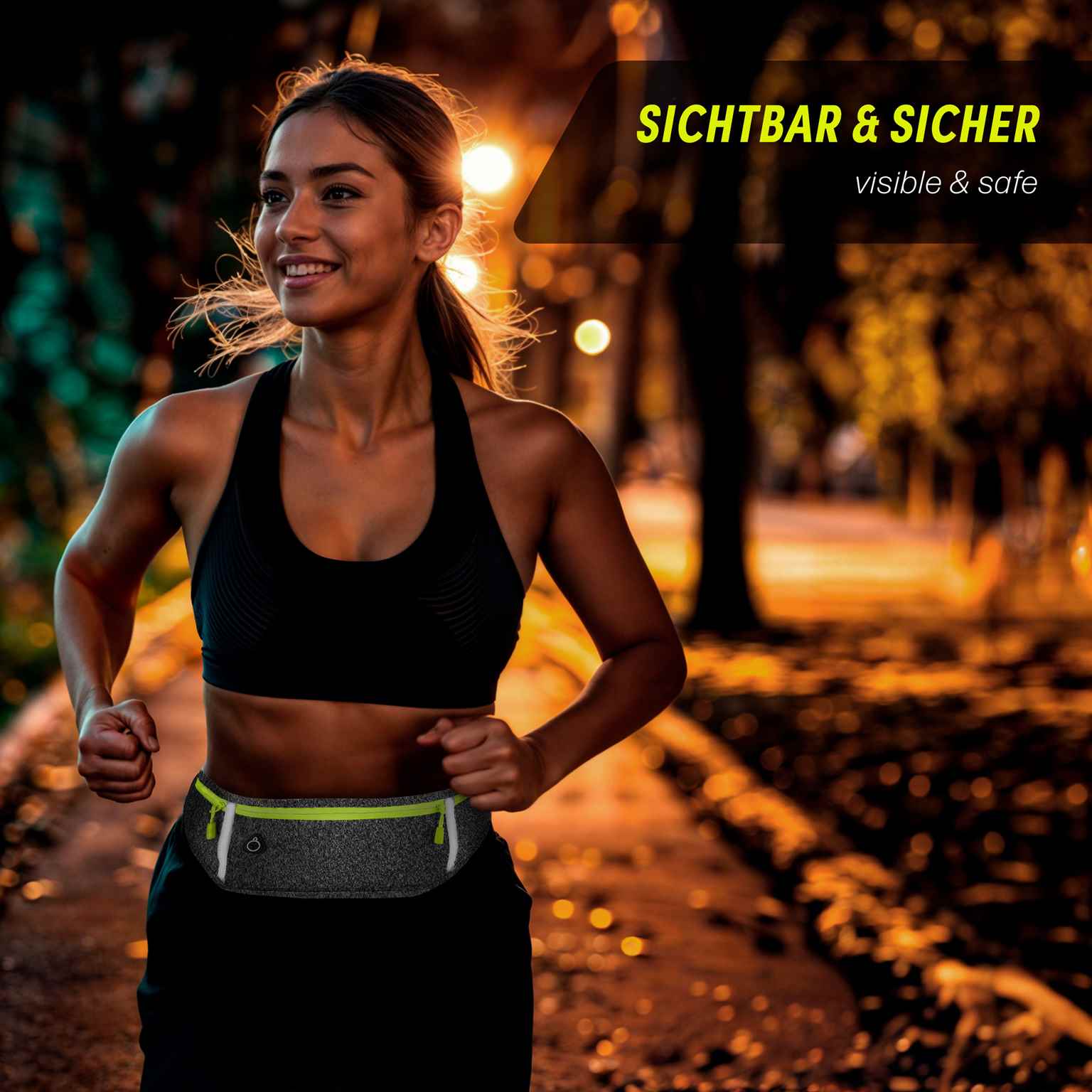 ONEFLOW Active Pro Belt Xiaomi 11T Laufgürtel atmungsaktiv – Weiteres Produktbild 3