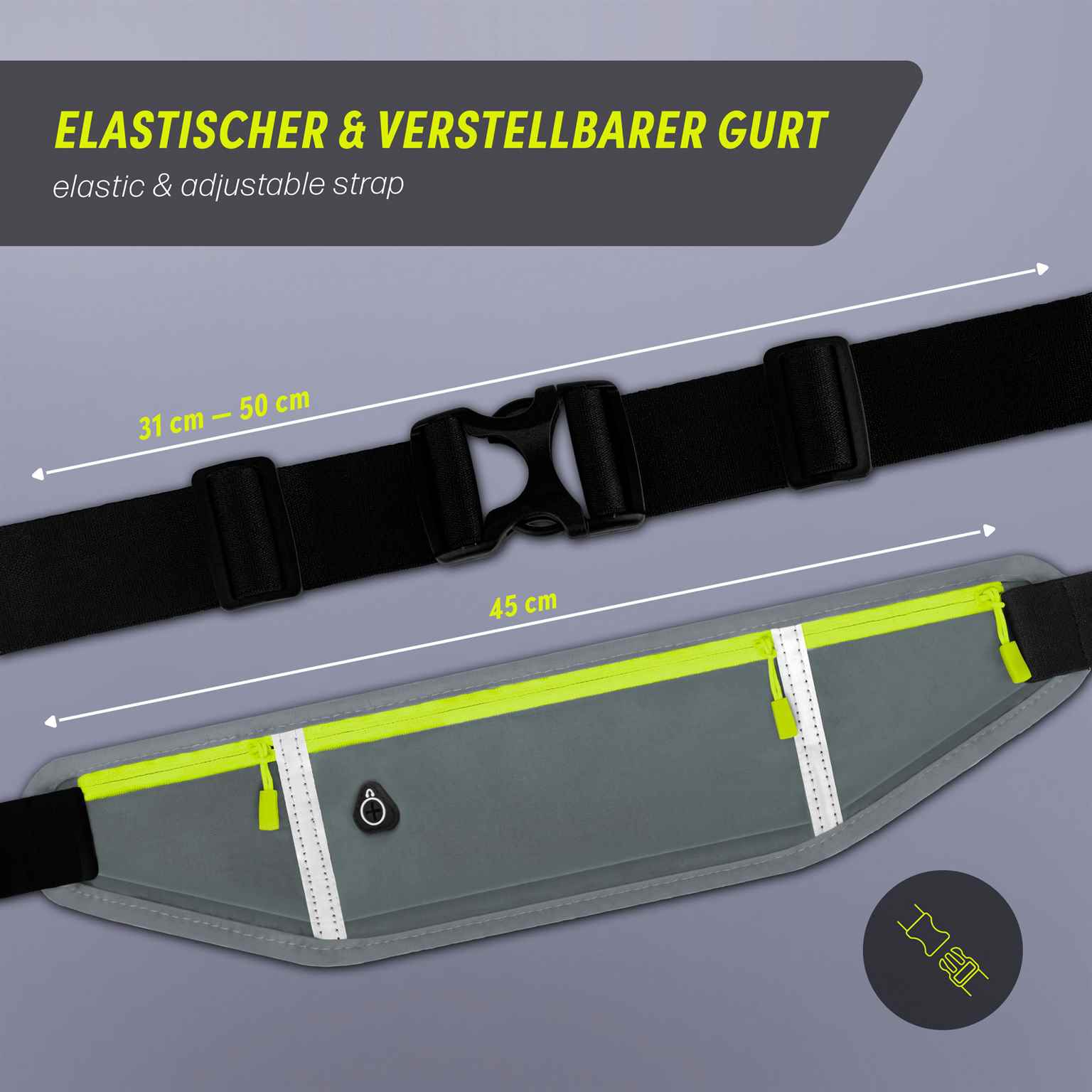 ONEFLOW Active Pro Belt Xiaomi 13 Pro Laufgürtel atmungsaktiv – Weiteres Produktbild 5 ONEFLOW Active Pro Belt Xiaomi 13 Pro Laufgürtel atmungsaktiv – Weiteres Produktbild 5