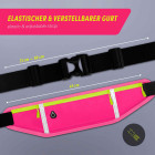 ONEFLOW Active Pro Belt Xiaomi Mi Note 10 Lite Laufgürtel atmungsaktiv – Weiteres Produktbild 5