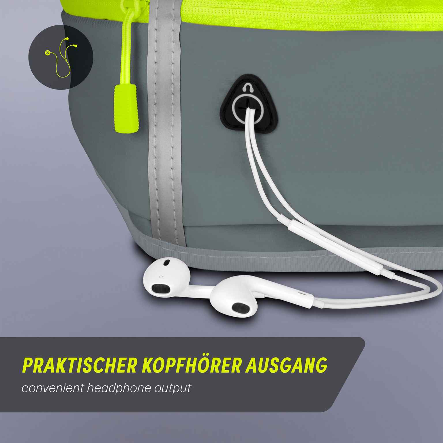 ONEFLOW Active Pro Belt Xiaomi Mi Note 10 Laufgürtel atmungsaktiv – Weiteres Produktbild 6